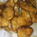す1222's cooksnap of when they made 電子レンジで☆鶏肉のから揚げ風.