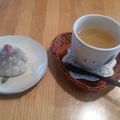 mimipopo16's cooksnap of when they made 苺大福＋バナナ大福.