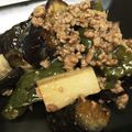 ogu0430's cooksnap of when they made ナスとピーマンのひき肉煮.