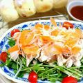 ミルキー苺's cooksnap of when they made 【栄養士直伝】鶏胸肉のやわらかピリ辛蒸し.