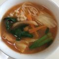 ｋｕｍｉｔｙ's cooksnap of when they made 超簡単!! キムチスープのベース♪.