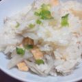 もよよ's cooksnap of when they made 超簡単!お鍋の残り出汁で炊き込みご飯♪.
