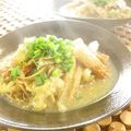 イベ長's cooksnap of when they made 竹輪や蒲鉾(残り物)で柳川風～(･∀･).