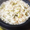 zawa612's cooksnap of when they made 酸菜白肉鍋(台湾風酸っぱい白菜の鍋).