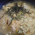 かす”お's cooksnap of when they made 簡単リメイク　鍋の残りで雑煮.