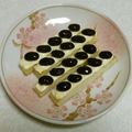 mami99's cooksnap of when they made ✿黒豆クリチわさびフィンガートースト✿.