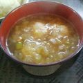ヨシヨッシー's cooksnap of when they made 葱たっぷり鶏だんごと春雨のスープ.