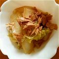 あかねっちゃ's cooksnap of when they made ツナ大好き♡白菜とツナのレンジ蒸し.