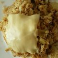 hamanny's cooksnap of when they made 明太子チーズチャーハン.