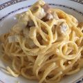 はなはなはなみ's cooksnap of when they made チーズ濃厚！失敗なしのカルボナーラ.
