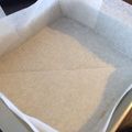 min0614's cooksnap of when they made ✩オーブンシートのキレイな敷き方✩.