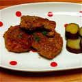 nappe15's cooksnap of when they made ちょー簡単☆えのきハンバーグ.