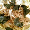 しみあお's cooksnap of when they made 玉葱とツナの和風パスタ♪.