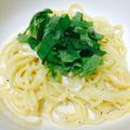 syk407's cooksnap of when they made 大葉が香る♡明太クリームパスタ★.
