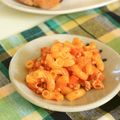 ガメコ's cooksnap of when they made 超簡単！マカロニのミートソースあえ.