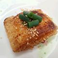 みひれママ's cooksnap of when they made 油揚げの焼きおにぎり（松小５）.