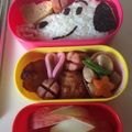 ☆アヤエリ☆'s cooksnap of when they made スヌーピー 簡単海苔キャラ弁.