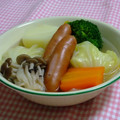 ななぐくん's cooksnap of when they made 超簡単！ちょっぴり和風なポトフ鍋.