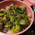 す1222's cooksnap of when they made さばの水煮缶を使って☆味噌煮炒め.