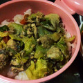 す1222's cooksnap of when they made さばの水煮缶を使って☆味噌煮炒め.