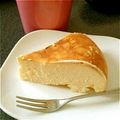カズっくま's cooksnap of when they made 炊飯器で簡単チーズケーキ.