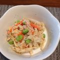 ビーちゃんマム's cooksnap of when they made 切り干し大根とツナ枝豆のマヨポンサラダ.