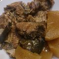 acchasango's cooksnap of when they made あっさりブリあら大根.