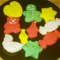 がちゃぶーこ's cooksnap of when they made 材料３つ♪さくさく軽い簡単クッキー.