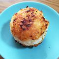 あつだ's cooksnap of when they made ばーちゃんのねぎ味噌おにぎり.