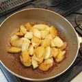 太陽の塔yhm2's cooksnap of when they made ♡りんごのキャラメル煮♡.