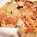 スヌーピーとゆうこ's cooksnap of when they made じゃがいもとささみのナゲット風☆.