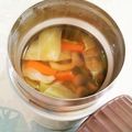 絵理依's cooksnap of when they made スープジャーで！きのこキャベツスープ.