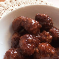 きらりん＊゜'s cooksnap of when they made 豚挽き肉のしょうが焼き団子♪.
