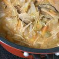 けいじコロンボ's cooksnap of when they made あつあつぽかぽか味噌キムチスープ♪.