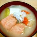 ボンくん's cooksnap of when they made 簡単☆鮭の石狩汁.