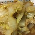 あっし店長's cooksnap of when they made 白菜の煮びたし.
