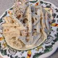 ししぽん's cooksnap of when they made レンコンと大根のツナサラダ.