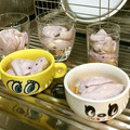 ritu53's cooksnap of when they made 子供と作る簡単チーズケーキ風デザート.