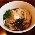 ☆りこぺこり☆'s cooksnap of when they made 薬味たっぷりの、ぶっかけ讃岐うどん.
