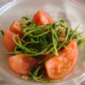 くっくのん's cooksnap of when they made 簡単★トマトと豆苗のさっぱり中華和え.
