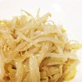 とむゴーゴー's cooksnap of when they made 柚子胡椒がピリリっ！もやしナムル✩.