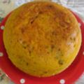 くっくのん's cooksnap of when they made 炊飯器でかぼちゃのホットケーキ.