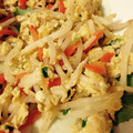 月愛ママ's cooksnap of when they made 安くてうまい！もやしのたまご炒め♪.