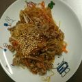 ママ40's cooksnap of when they made 韓国チャプチェ〜オトウギ春雨を使って.