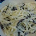 yosskoss's cooksnap of when they made 生海苔のクリームパスタ.