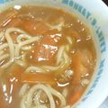 桔梗の芽's cooksnap of when they made 寒い日はコレ！！うちのカレーうどん.