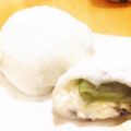なのぴょん♪'s cooksnap of when they made 卵白入り♪ふっわふっわの抹茶クリーム大福.