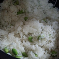 べんべん's cooksnap of when they made 枝豆としらすの混ぜごはん.