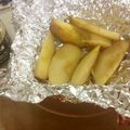 peachpies's cooksnap of when they made ストーブで☆焼きリンゴ.