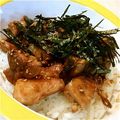 リイ〜ママ's cooksnap of when they made 鶏丼.